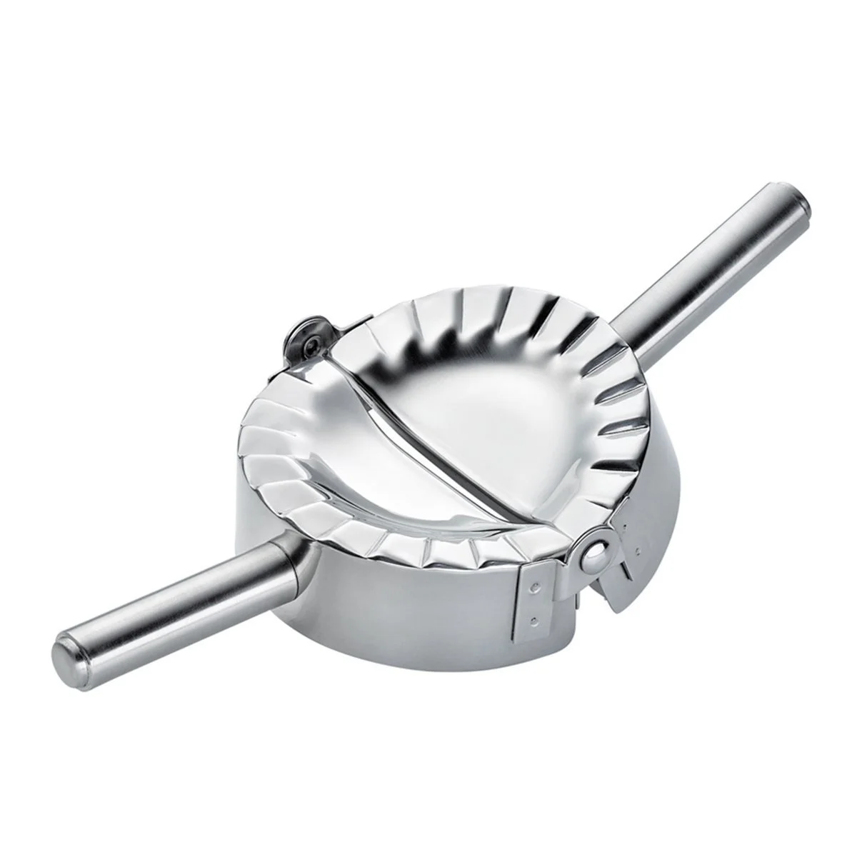 

Best Utensils Stainless Steel Empanada Press Ravioli Mold Dumpling Maker Wrapper Pastry Dough Cutter Kitchen Accessories