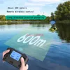 99 GPS Fishing Location RC Fishing Boat 2.4G 600M 3 Hopper Smart Speed Cruise Remote Control GPS Navigation Boat RC Nesting Boat 6