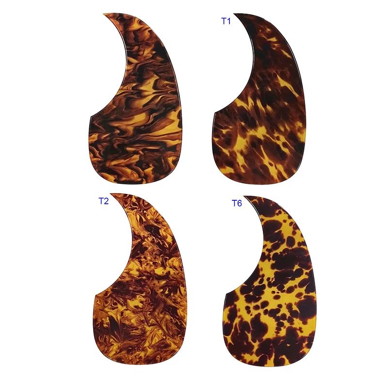 

Quality Acoustic Guitar Pickguard For US D28 Style Self-dhesive For 40" 41" Size Guitar Parts Elegant And Smooth Chamfering