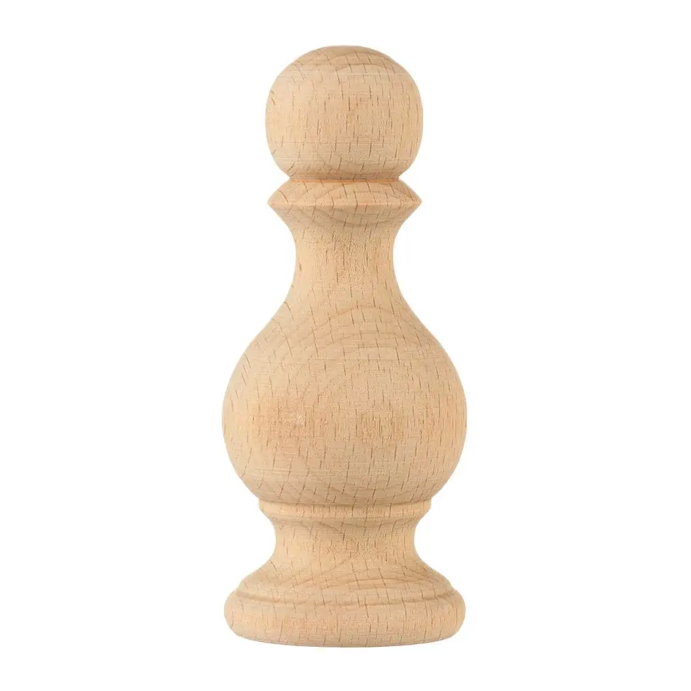 Hohe Qualität Dekoration Handwerk Solide Zubehör Vintage Holz Geschnitzten Schrank Sitz Füße Wohnkultur Möbel Fuß Beine – Detail 4