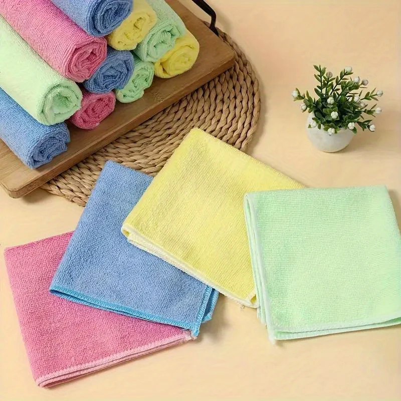 Microfiber Super Absorbent Quick-Drying Reusable Cleaning Towels - Multi-Purpose