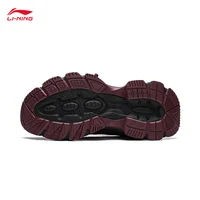 LI-NING STARLIT L2K – chaussures décontractées tendance pour hommes, baskets rétro épaisses et respirantes, à rebond doux, AGLW005 3