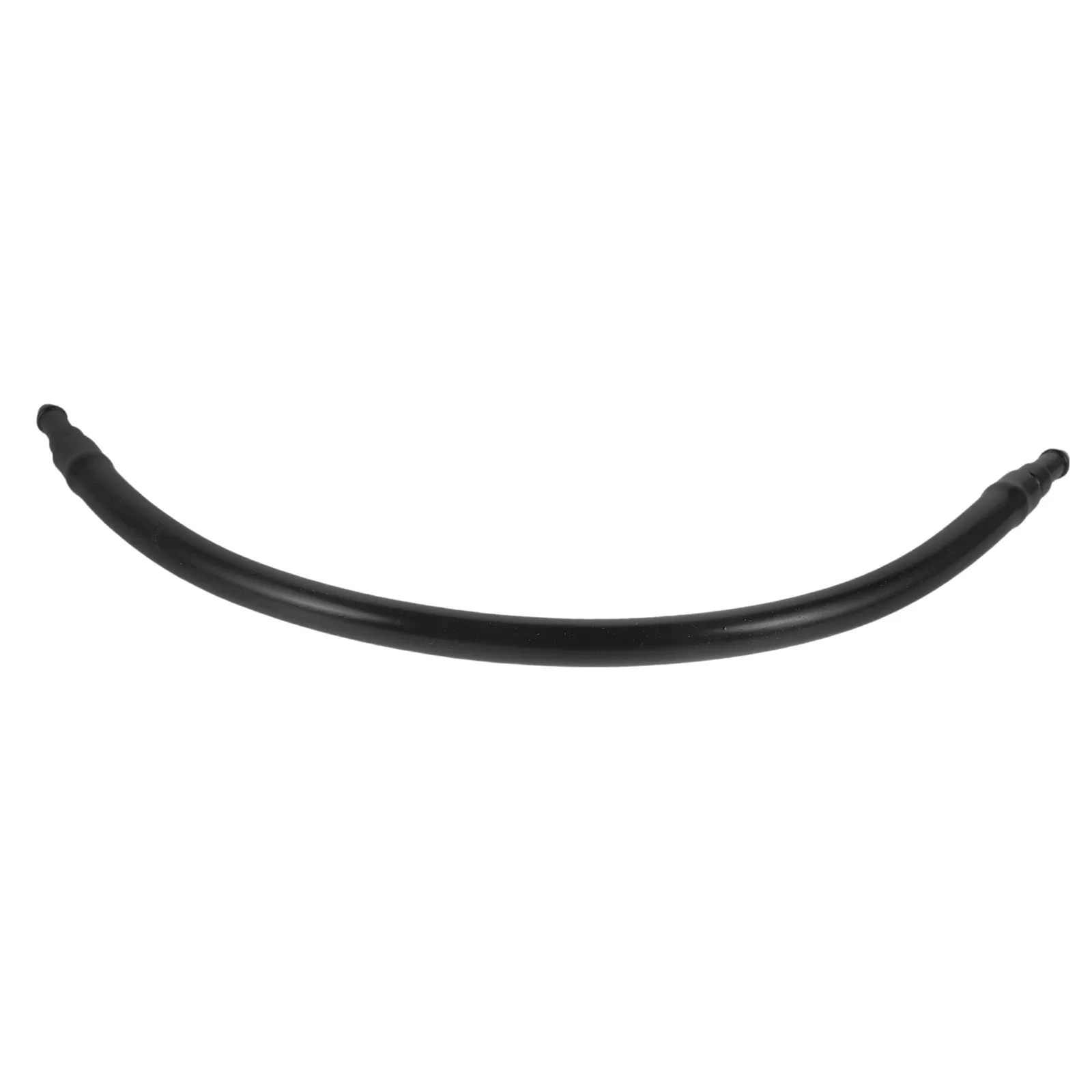 자동차 앞유리 세척 노즐 키트 20cm 프리컷 호스(커넥터 포함) 창문 청소 도구용 검정색 튜빙 효율적인 흐름