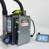 High Quality 200W Backpack Pulsed Fiber Laser Cleaning Machine Portable Mopa Laser Cleaner for Metal Rust Oil Paint Removal 4
