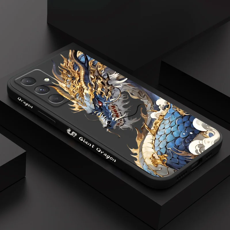 Flying Dragon Phone Case - Stylish Protective Cover with Fantasy Design