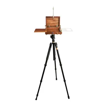 Wooden Pochade Box Easel Set 1
