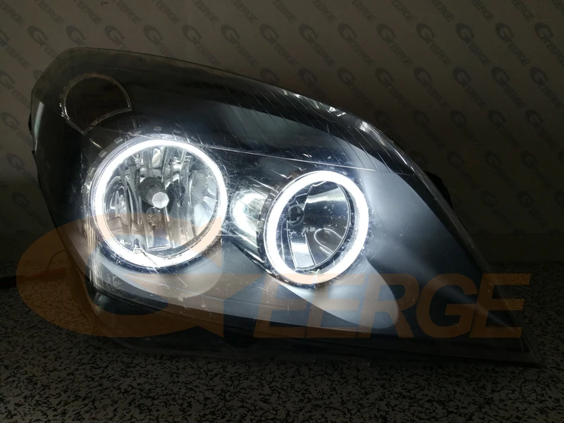 Geerge Excellent Ultra Bright CCFL Angel Eyes Halo Rings Kit Car Accessories For Opel Holden Chevrolet Astra H