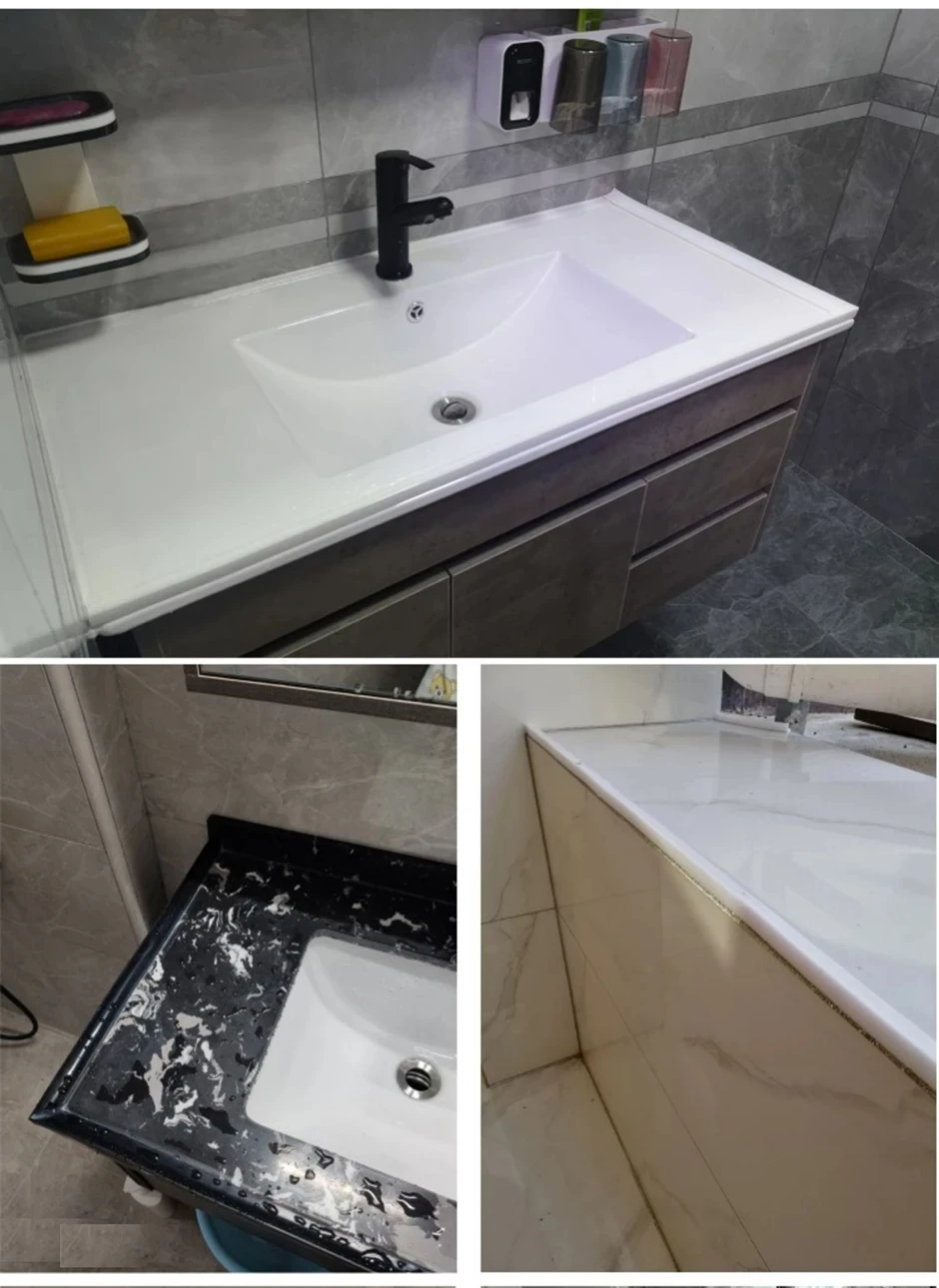 Description Picture 4 of itemSilicone Water Stopper Self-Adhesive Bendable Flexible Water Retaining Strip Bathroom Door Dry Wet Separation Shower Dam Barrier