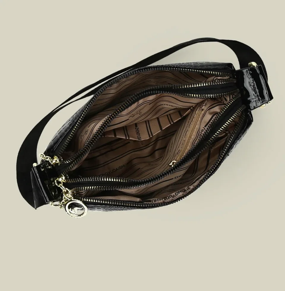 Womens Crossbody Bag Soft Leather Shoulder Bag Designer Messenger Bag