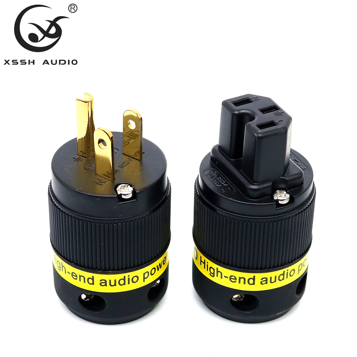 US ÷ XSSH  ǱԾ 8 15A 20A IEC DIY ̿       18mm AC    Ŀ