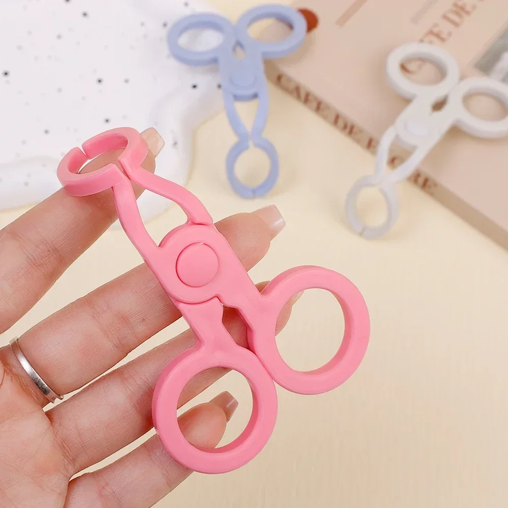 Novice Eye Care Contact Lenses Inserter Remover Plastic Soft Tip Tweezer Stick Wearing Tools Lens Accessories Eye Makeup Tools makeup tools eye makeup tools