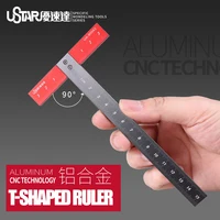 USTAR Model Transform Cutting Scribed Line T-Square Ruler For Gundam Upgrade Tools Model Making Hobby Craft Accessory 1