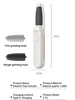 Household Portable Exfoliating Electric Foot Grinder TYPE-C Charging IPX7 Waterproof Three Level Adjustable Foot Grinder 6