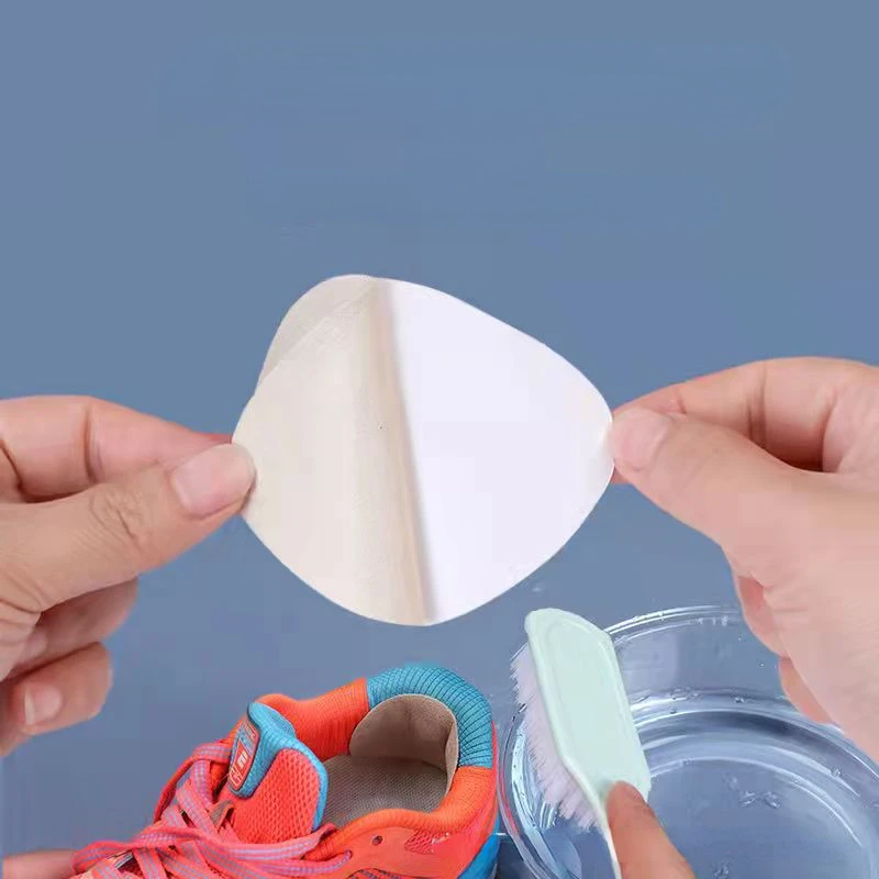 Shoe Patch Vamp Repair Sticker Subsidy Sticky Shoes Insoles Heel Protector heel hole repair Lined Anti-Wear Heel Foot Care Tool