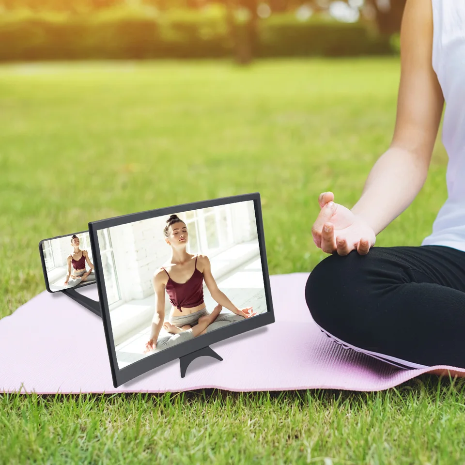 Amplificador Bluetooth Lupa De Pantalla De Telu00e9fono Celular De