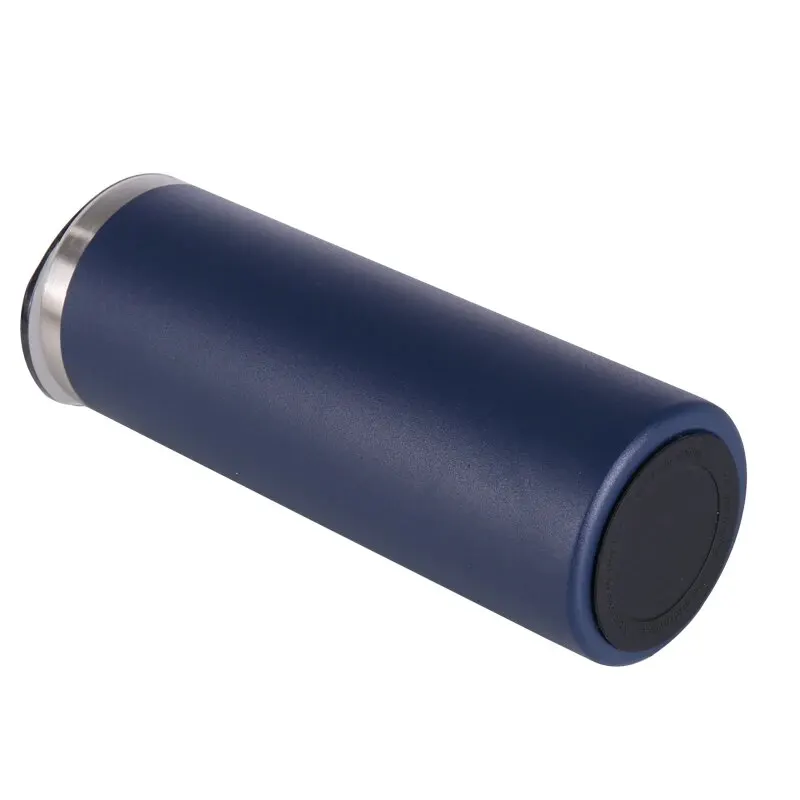 Thermal Mug Stainless Steel Water Bottle Stainless Steel Thermos Bottle Water Bottle Stainless Steel Cup Stainless Steel Thermos Cup Stainless Steel Thermal Container 600ML Stainless Steel Vacuum Insulated Tumbler Lid Reusable BPA Free Travel Mug 20OZ