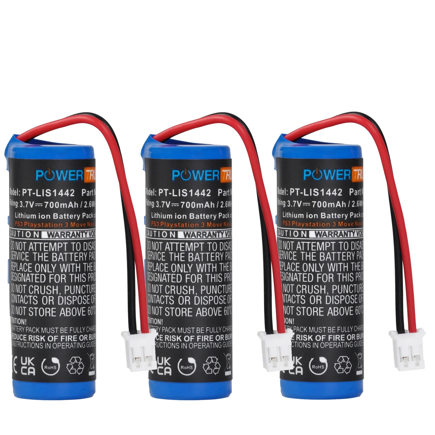 

700mAh LIS1442 Battery for Sony PS3 Mobile Navigation Controller CECH-ZCS1E CECH-ZCS1U 4-180-962-01 Battery