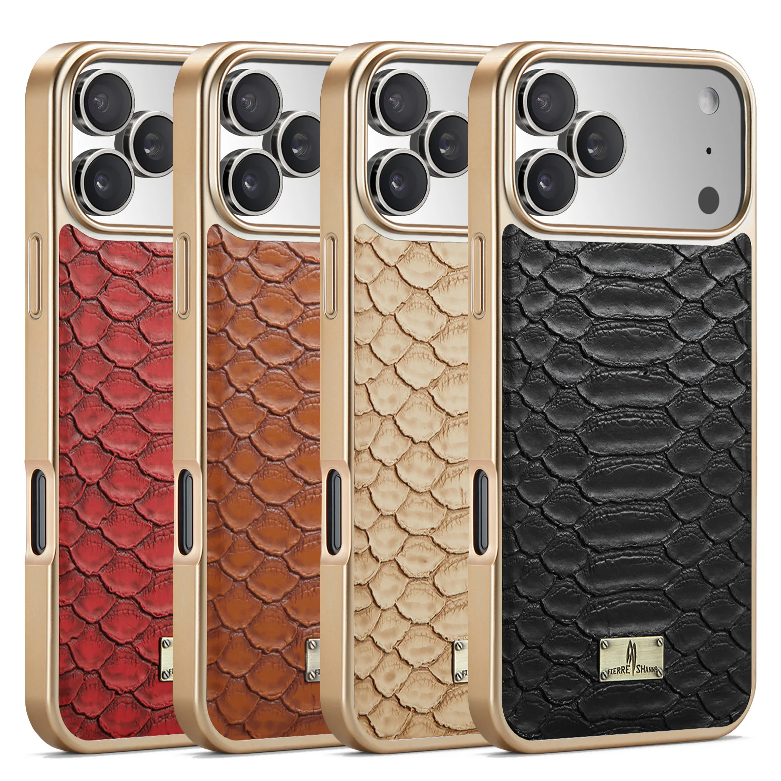 Elegant Plating Leather Phone Case with 3D Embossed Texture - Soft Shockproof Shell Cover