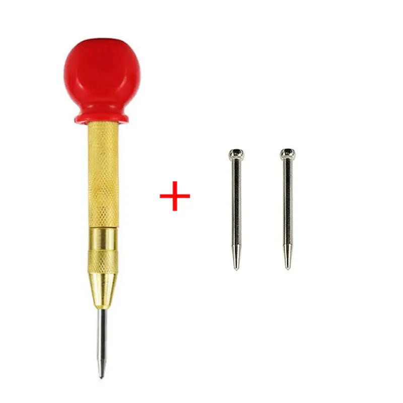 Automatic Centre Punch General Woodworking Metal Drill Adjustable Spring Loaded Automatic Punch Hand Tools for Metal Wood Glass image 20