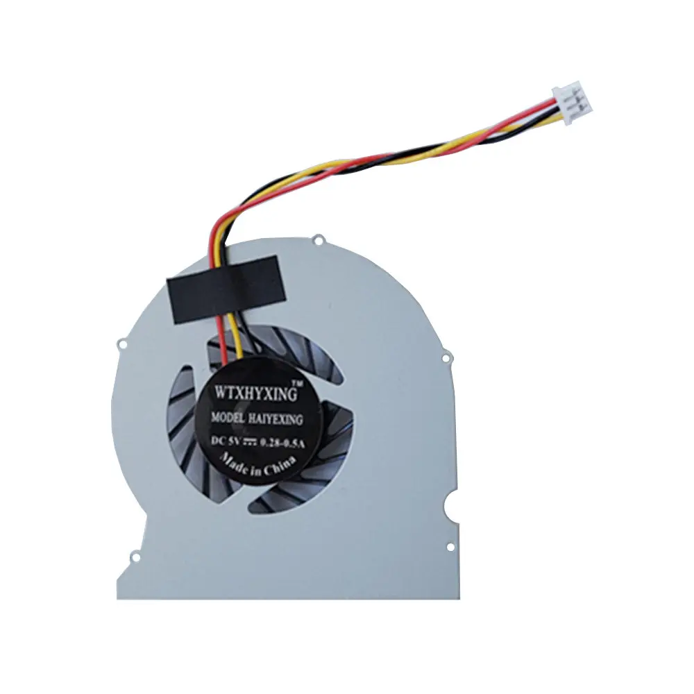 FOXCONN 호환 CPU 냉각 팬, NT510 NT410 NT425 NT435 NFB61A05H 노트북 팬, DC5V 0.30A 3 와이어, 신제품