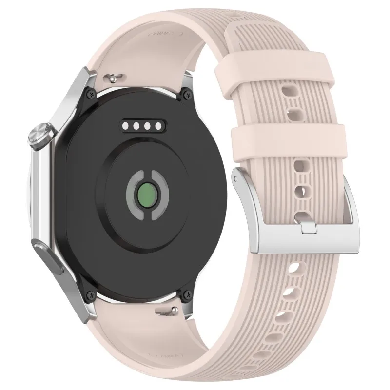 Premium Silicone Replacement Strap for Smartwatches - Versatile and Stylish Bracelet Accessory