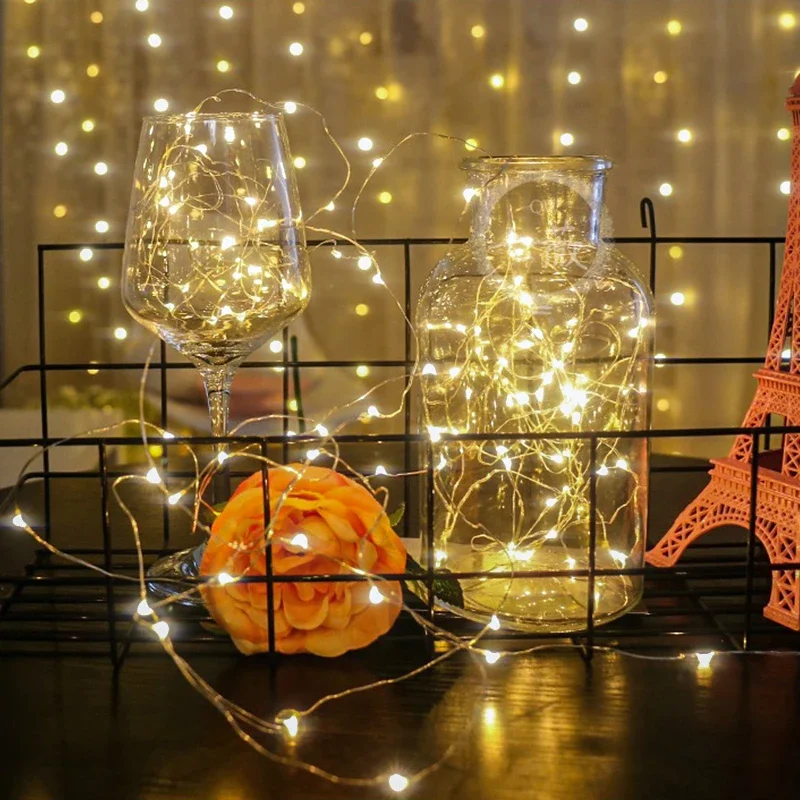 LED String Lights Waterproof Fairy Lights Party Decoration for Christmas Wedding