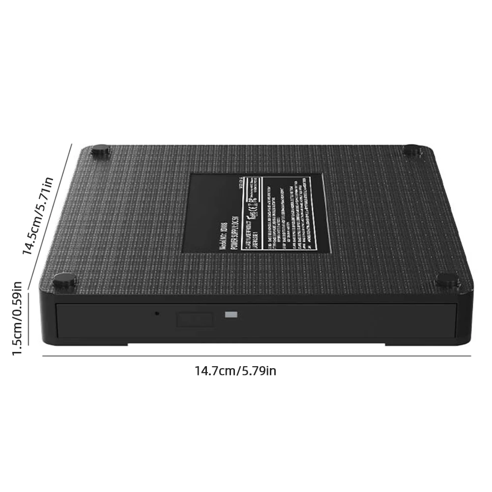 CD-RW 버너 드라이버 무료 CD DVD 플레이어, USB 3.0 TF SD 외장 광학 드라이브, 플러그 앤 플레이, 컴퓨터 노트북용 모바일 CD-ROM 드라이브