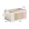 Clothes Organizer Trousers Clothing Jeans Storage Box Wardrobe Closet Organization Underwear Bra Socks Compartment Box Cabinet 5