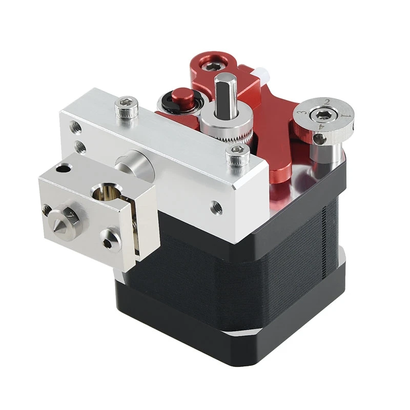 3D parts TPU Flexible Filament Extruder Short Range Direct Extruder For 1.75mm Filament PLA/ABS/PETG Replace Titan MK8 CR10 PRO 3d printer parts titan extruder e3d v6 hot end short range direct drive 1 75mm filament replace mk8 cr10 extruder