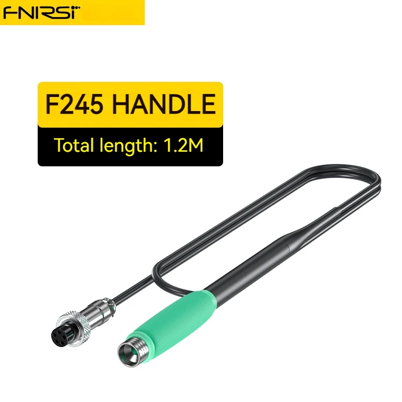 FNIRSI HS-02/HS-02A DWS-200 Welding Station Accessories F210/F245 Handle Robot Arm Iron Tip Assembly Welding Tool Kit 3