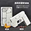 2024 New Popular Folding Mobile Phone Creative Deformation Folding Toy Gun Play Cool Phone 14 Pro Max Birthday Gift for Kids Adu 1
