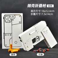 2024 New Popular Folding Mobile Phone Creative Deformation Folding Toy Gun Play Cool Phone 14 Pro Max Birthday Gift for Kids Adu 1