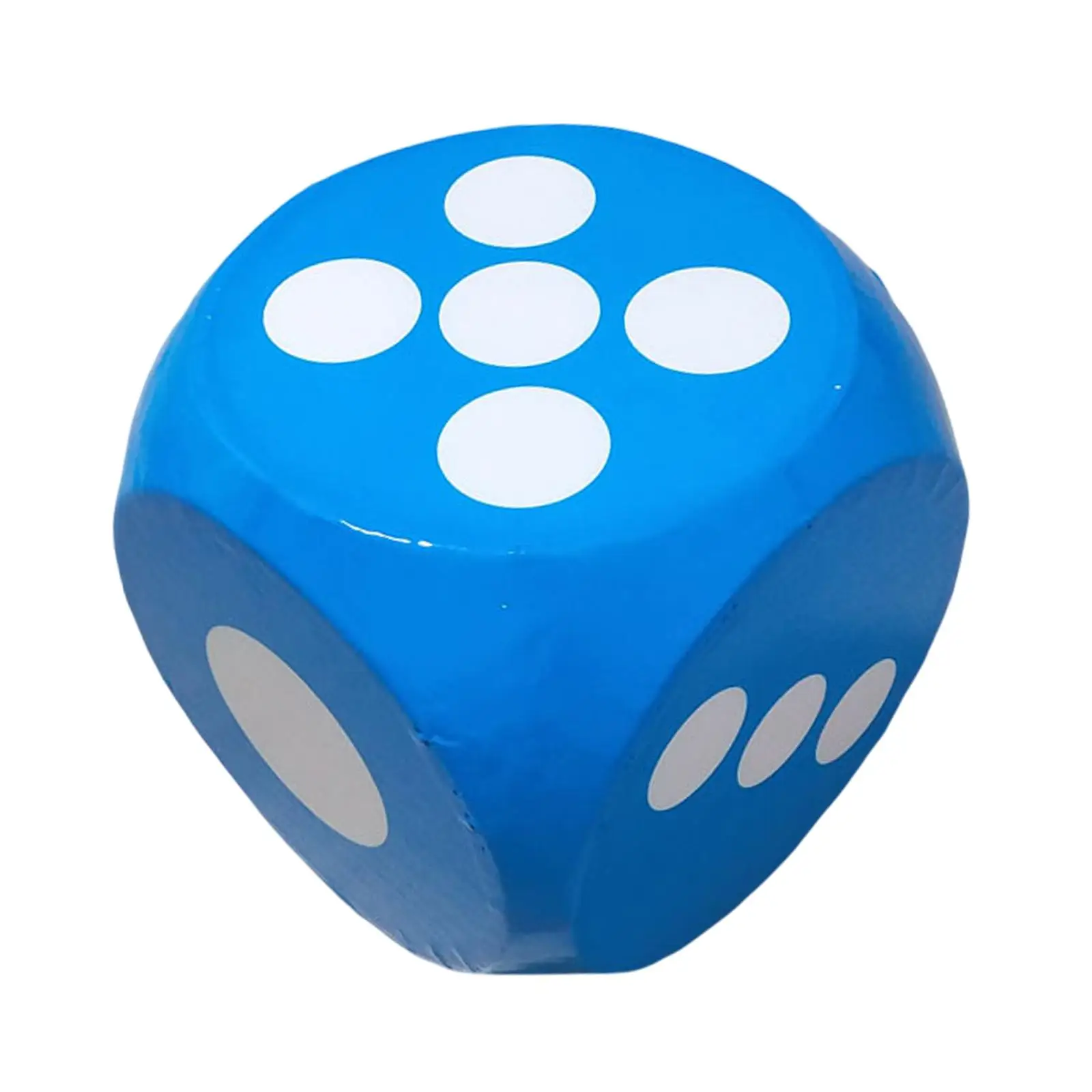 Toyvian Dadi Giganti in Schiuma Vuoti Per Giochi Educativi