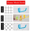 Metal Mesh Panel Hangers Clothes Wall Hanging Hooks Supermarket Display Hooking Racking Accessory Slat Household Organizers Hook 1