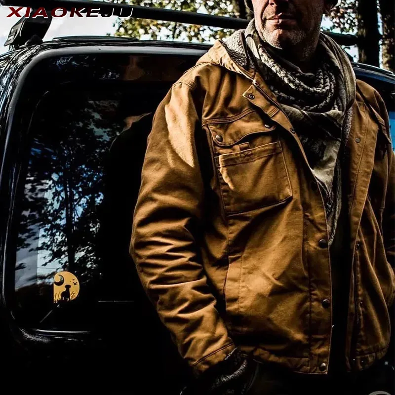 Outdoor Heating Jackets Bomber Male Jacket Hiking Cardigan Techwear Trekking Sports Withzipper Motorcycle