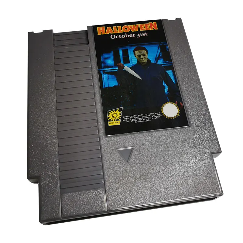 

Картридж для игровой консоли NES NTSC и PAL, 8 бит, 31 октября, Хэллоуин