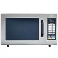 1054F 1000 Watt Commercial Microwave Oven With 10 Programmable Memory, Stainless 1