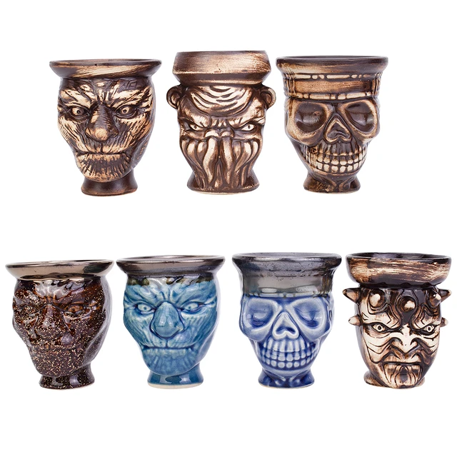 Skull Hookah Shisha Tobacco Bowl Shisha Bowl Holder Head Accessories for  Nargile Sheesha Narguile Chicha Cachimbas - AliExpress