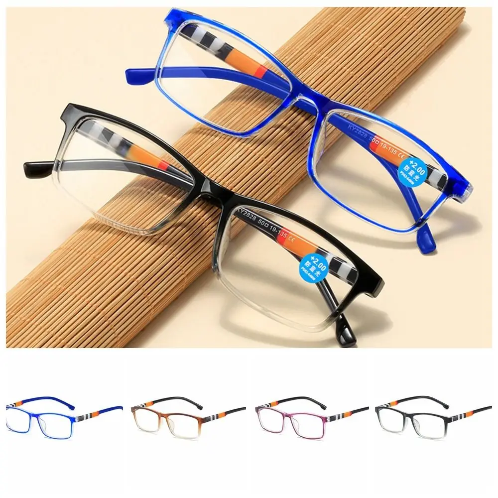 

Fashion Anti-Blue Light Reading Glasses Ultra-Light Eye Protection Readers Eyewear Unisex Elegant Comfortable Presbyopia Glasses