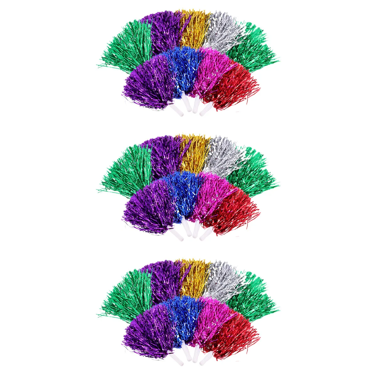 

Набор из 3 палочек для рукоделия в виде букета, пластиковые принадлежности для рукоделия, реквизит для чарлидинга