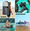 11' Premium Stand Up Paddle Board, Wide Stable SUP with Accessories & Bag for Youth & Adult