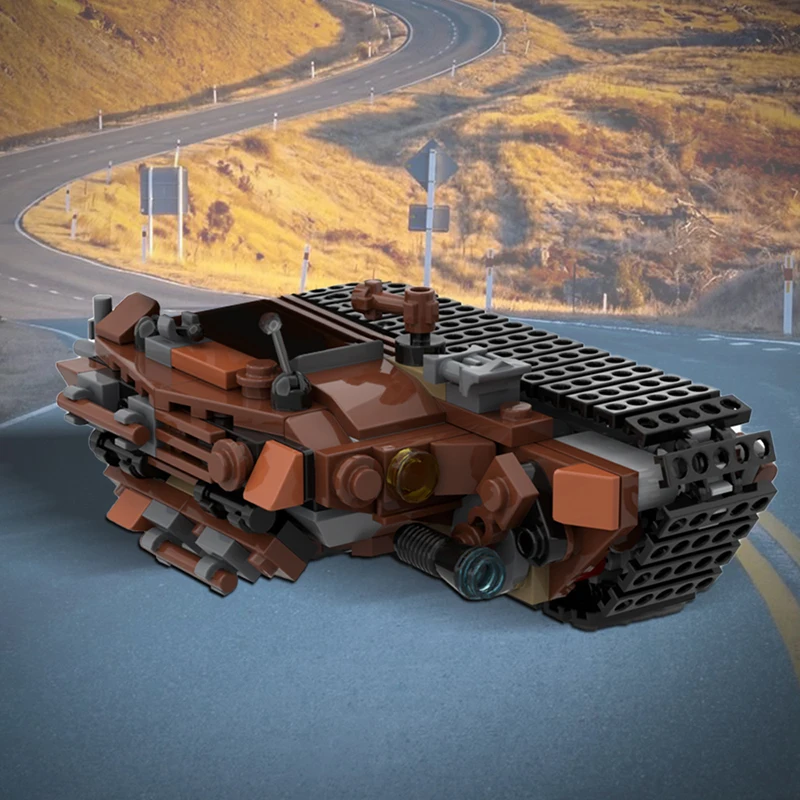 Moc Movie Machinery Jawas Speeders Building Blocks Set Space Wars Combat Vehicle Robot Bricks Model Toys For Kid Birthday Gift