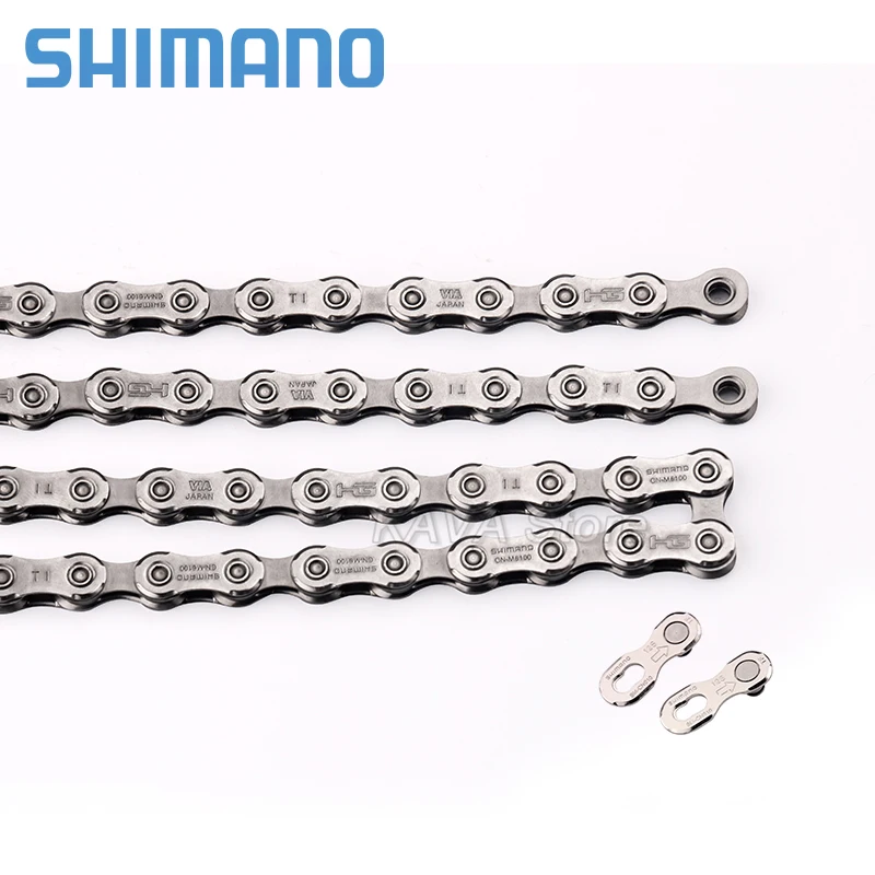 Shimano DEORE CNM6100 Chain 12Speed Mountain Bike Bicycle 120L Chain