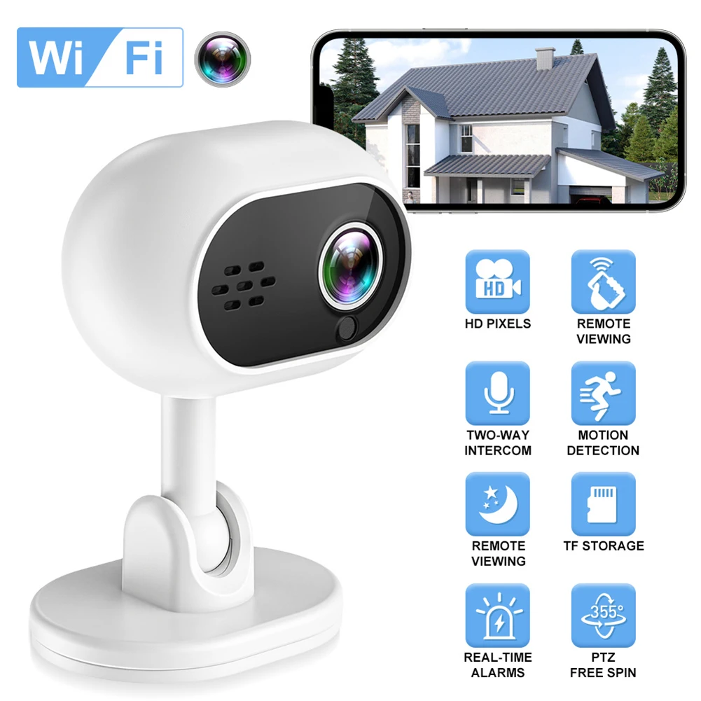 

Камера видеонаблюдения с поддержкой Wi-Fi, 1080P