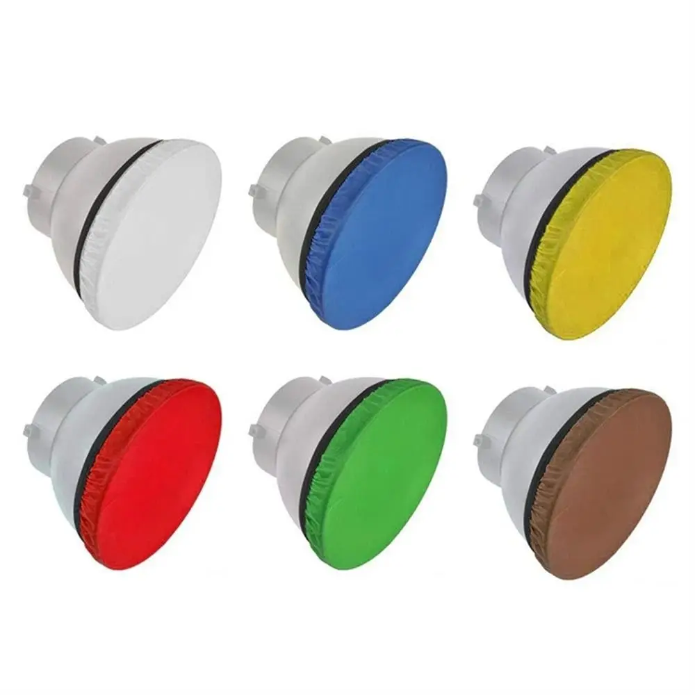 7 180mm Flash 55 &deg; Strobe Reflector Light Diffuser Sock Soft Light Protective Cover Diffuser Cloth Soft Cloth flash diffuser,camera softbox,photography light diffuser cloth