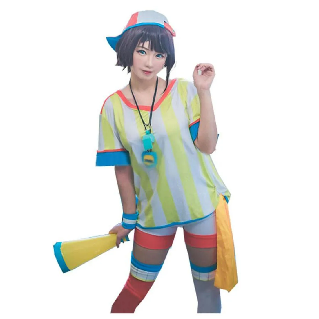 

2022 VTuber Hololive Oozora Subaru Ozora Subaru Cosplay Costume Uniform Christmas Halloween Custom Made Any Size