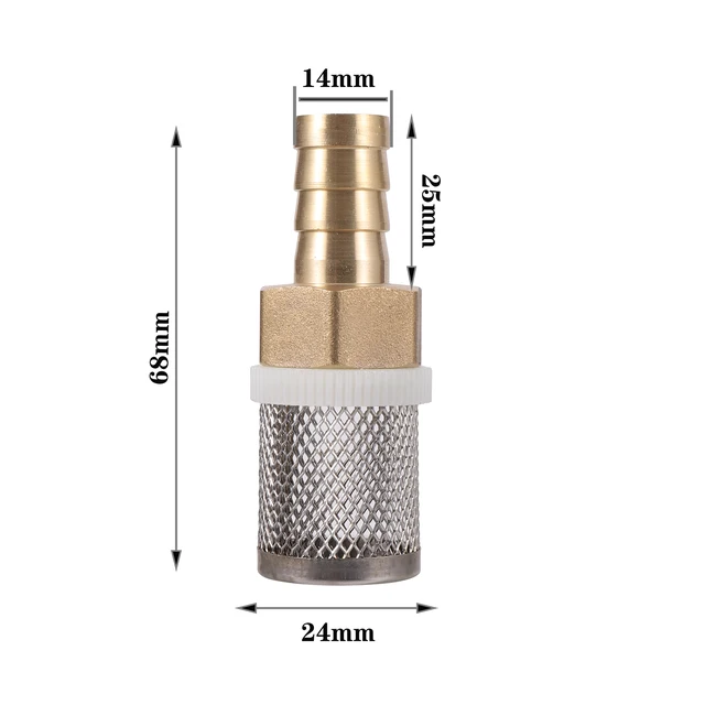 14mm brass