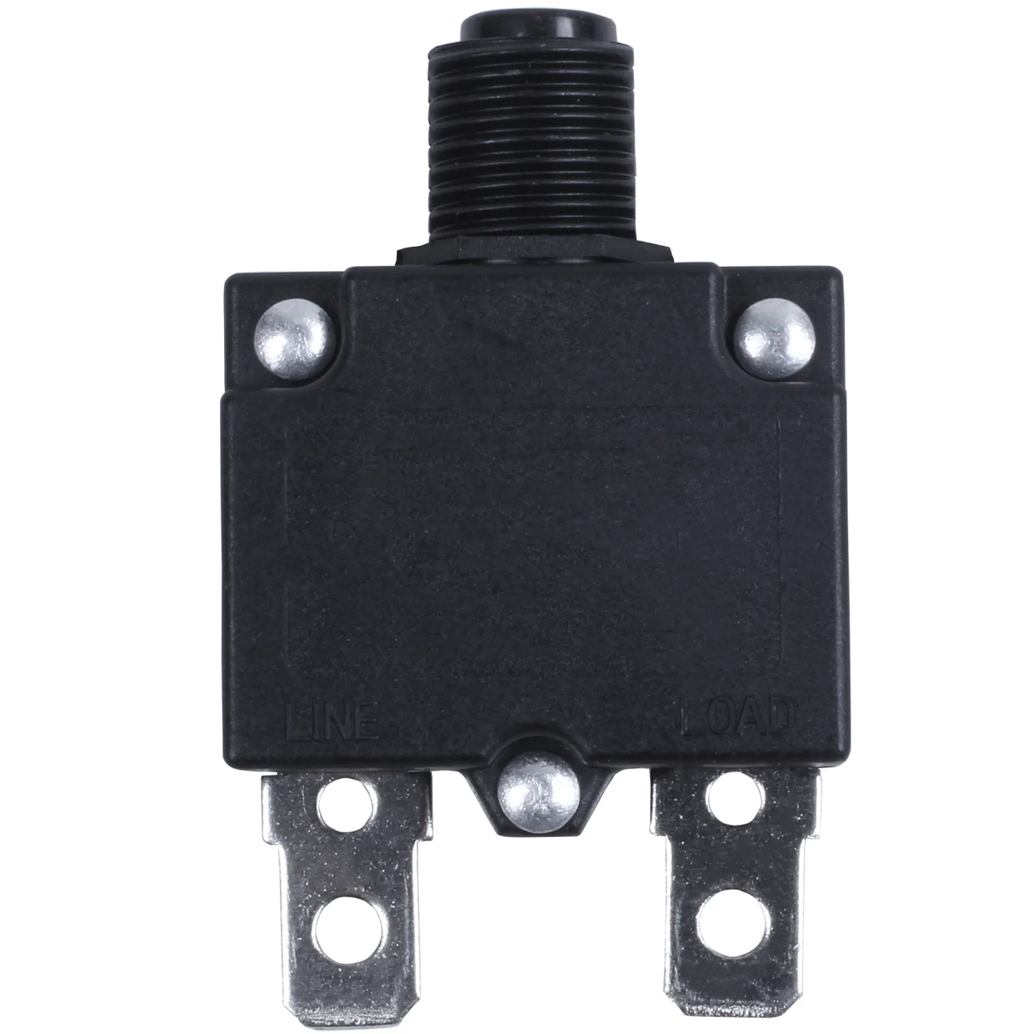 

AC 125/250V 10A Circuit Breaker Thermal Overload Protector Black