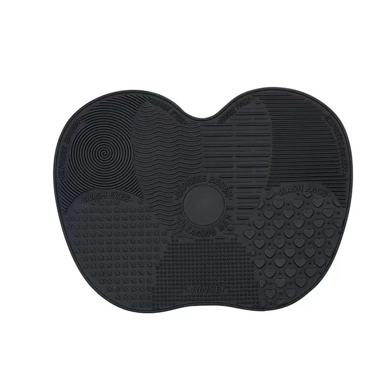 Vibrant Silicone Gel Makeup Brush Cleaning Mat