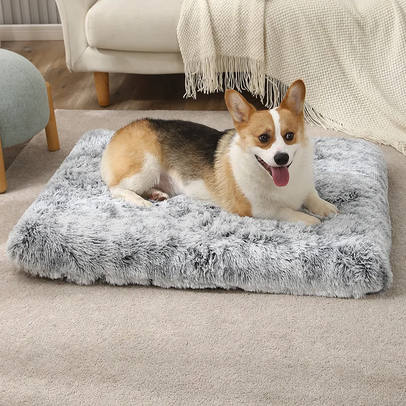

Pet Mat Dog Nest Memory Sponge Pet Nest Teddy Golden Hair Autumn/Winter Warm Waterproof Detachable Washable Dog Bed Cat Mat